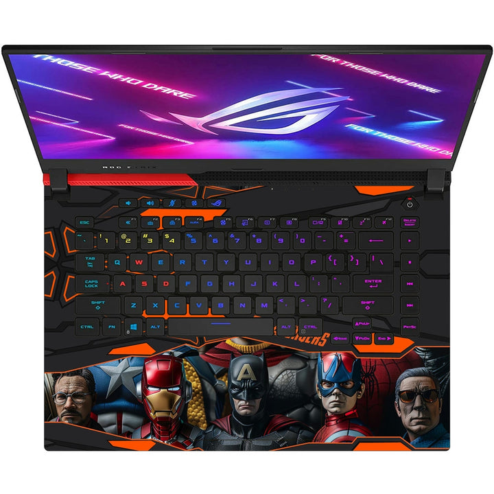 Asus Laptop Skin - Avengers Unleashed