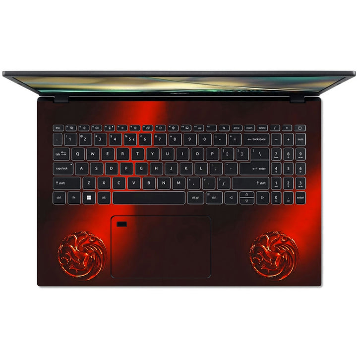 Acer Laptop Skin - GOT Fire & Blood