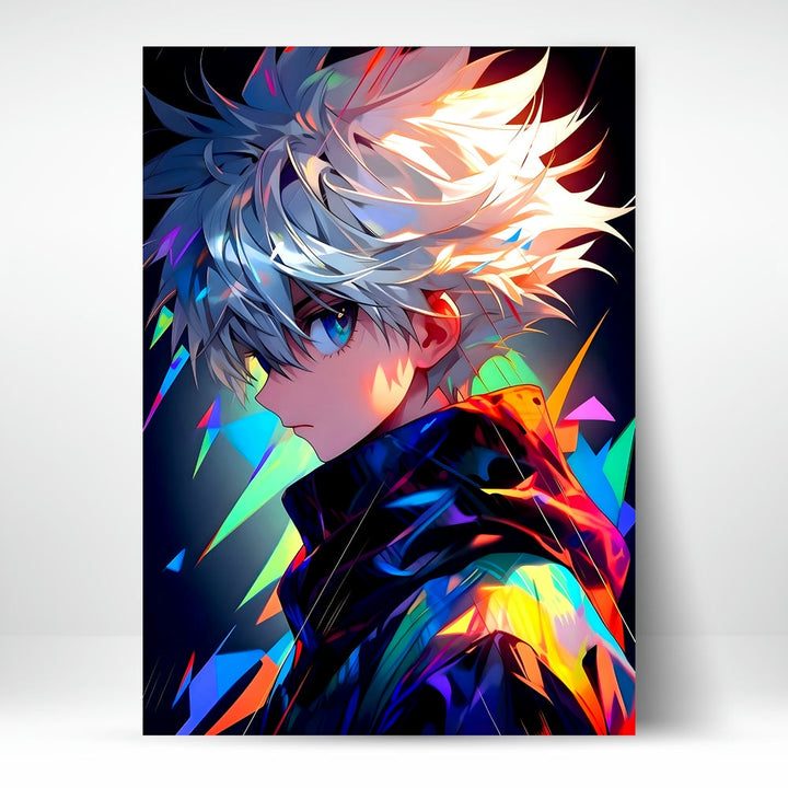 Metal Poster - Anime Hunter X Hunter