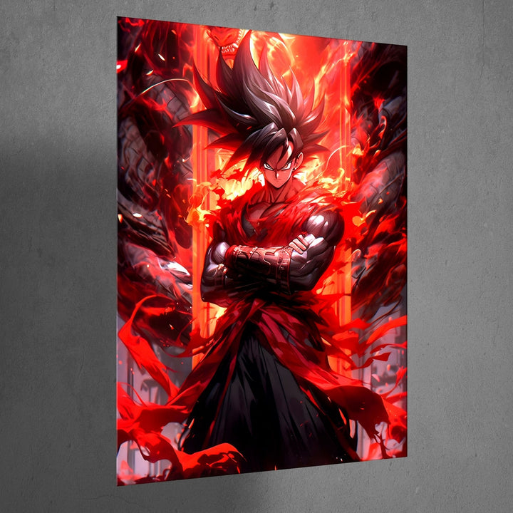 Metal Poster - Anime Dragon Ball Z DBZ01