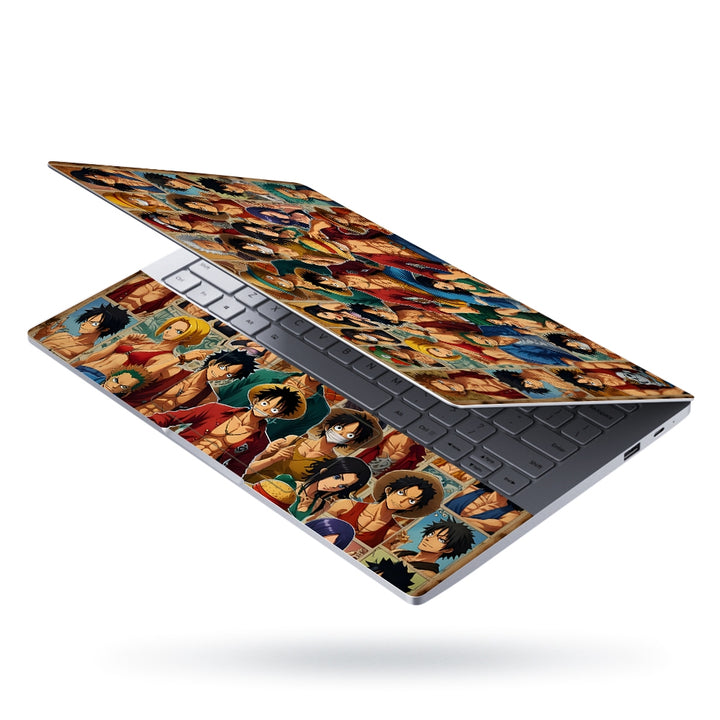 Laptop Skin - Anime One Piece Dynamic Collage DS9