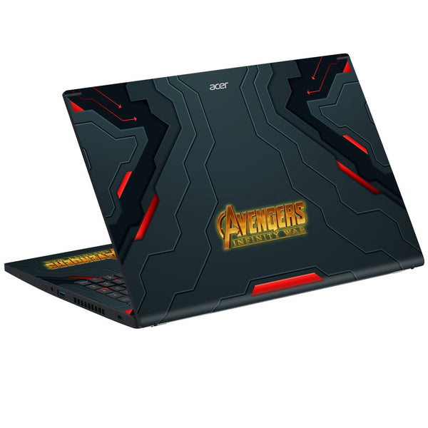 Acer Laptop Skin - Infinity Force