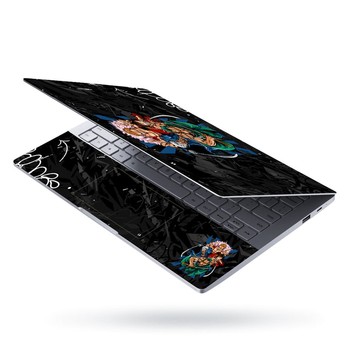 Laptop Skin - One Piece Anime Action DS16