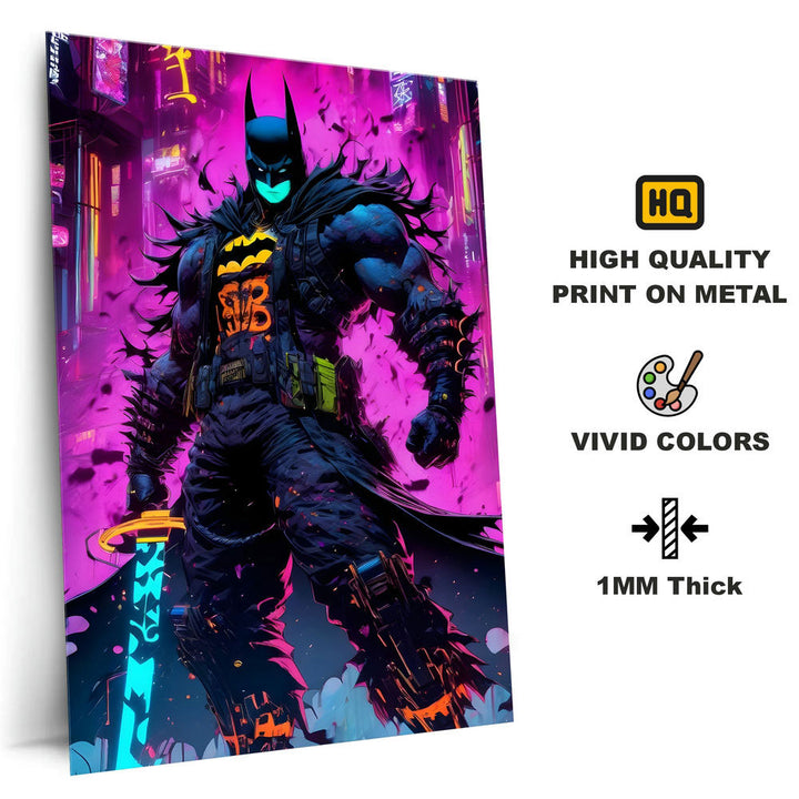 Metal Poster - Superheroes Batman BAT01