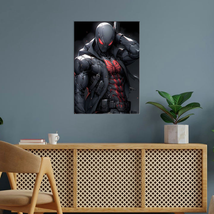 Metal Poster - Superhero Spiderman SM02