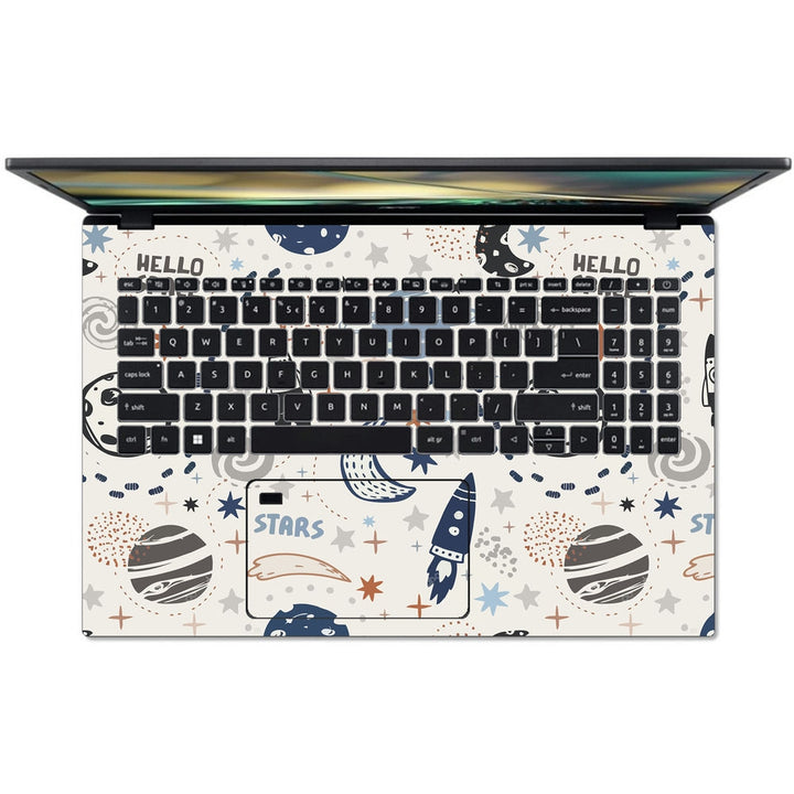 Acer Laptop Skin - Hello Space Moon