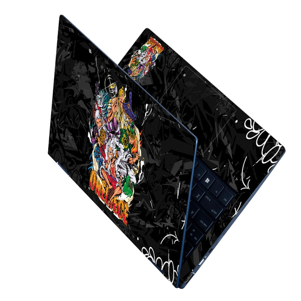 Laptop Skin - One Piece Anime Onepiece Letsgo