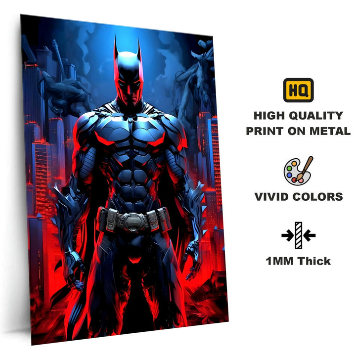 Metal Poster - Superheroes Batman BAT17