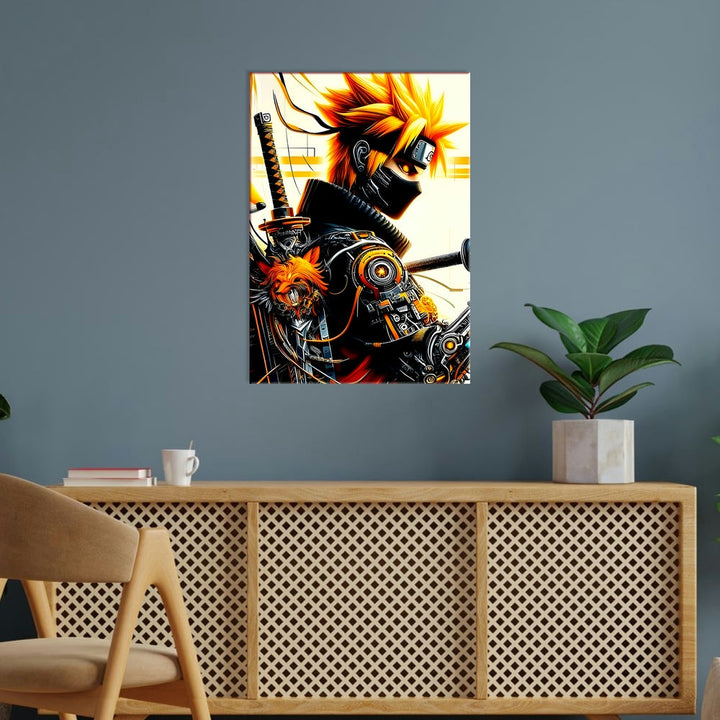 Metal Poster - Anime Kakashi Hatake KH09