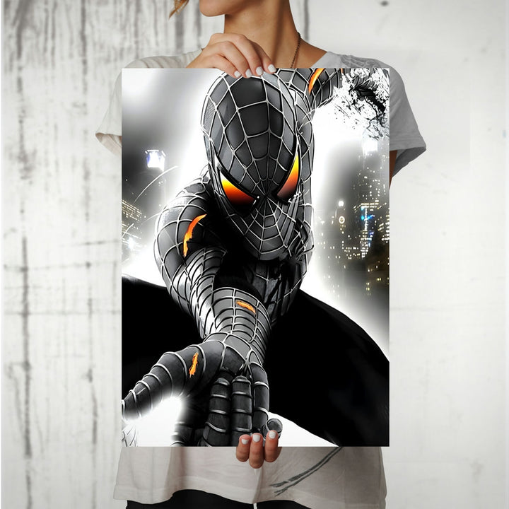 Metal Poster - Superhero Spiderman SM14