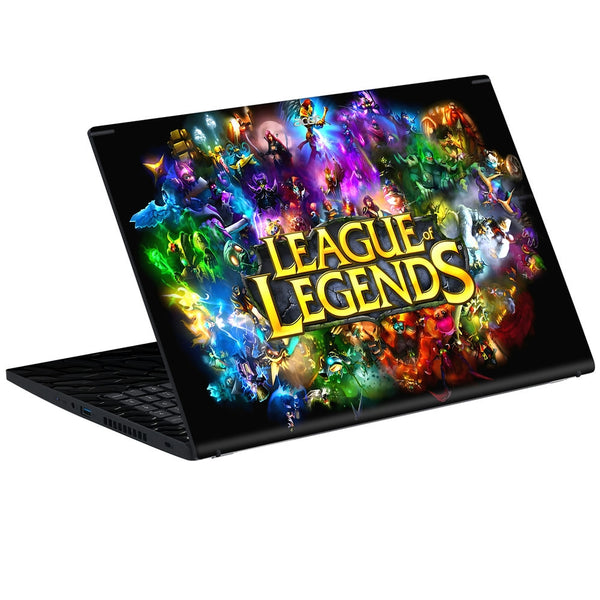 Acer Laptop Skin - League of Legends Color Explosion