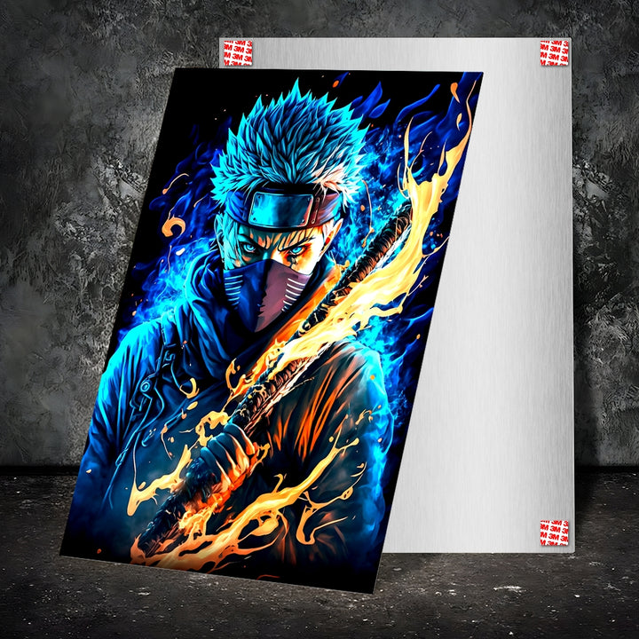 Metal Poster - Anime Kakashi Hatake KH10