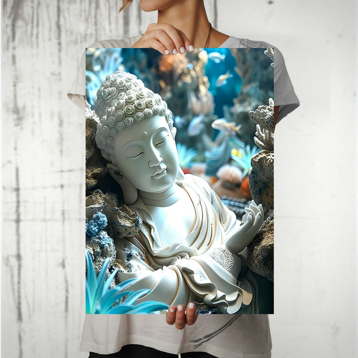 Metal Poster - Lord Buddha LB10