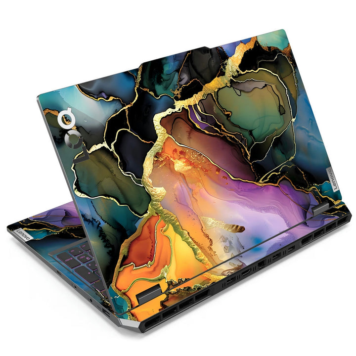 Lenovo LOQ Laptop Skin - Liquid Color Marble