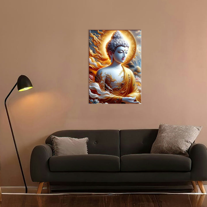 Metal Poster - Lord Buddha LB13