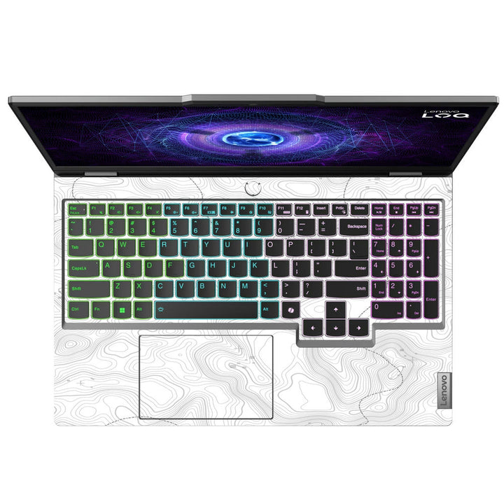 Lenovo LOQ Laptop Skin - Topography Pattern TP07