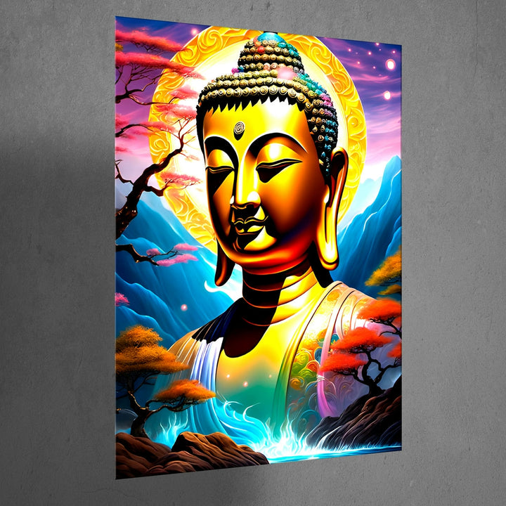 Metal Poster - Lord Buddha LB20