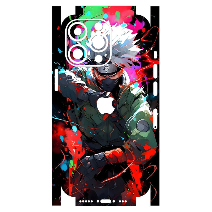 Apple iPhone Skin Wrap - Cool Naruto