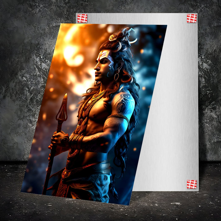 Metal Poster - Lord Shiva LS21