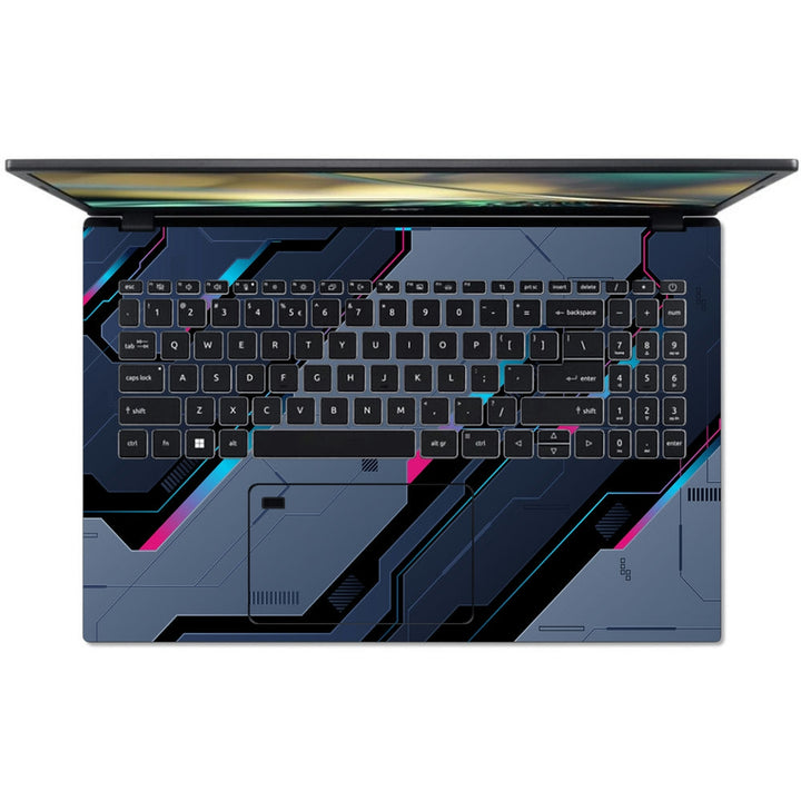 Acer Laptop Skin - Neon Tech