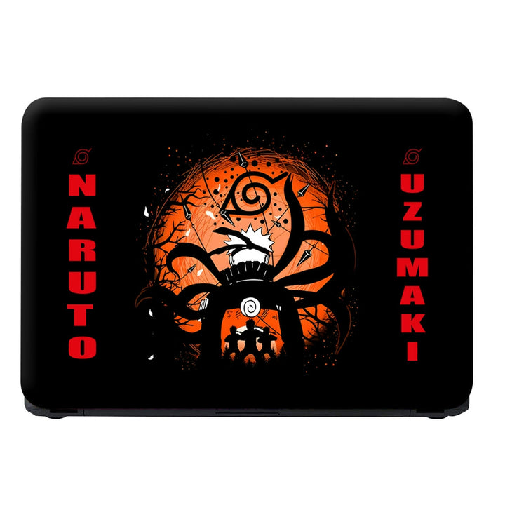 Laptop Skin - Naruto Uzumaki Red