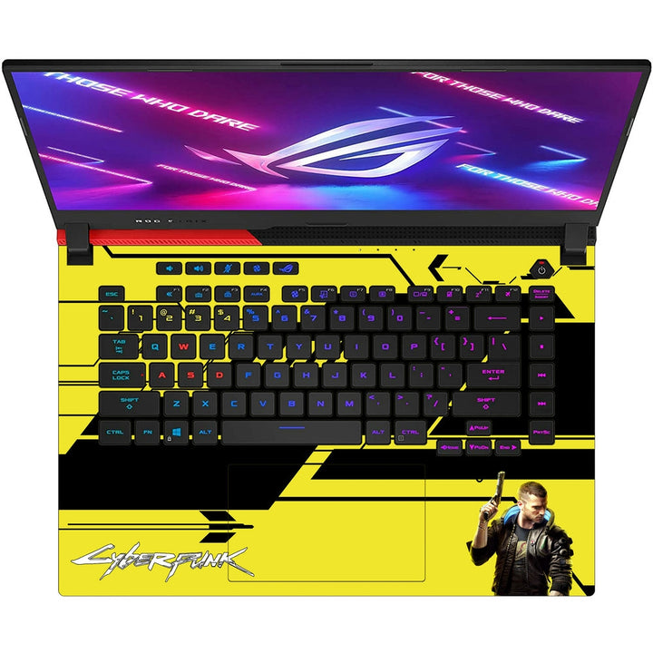 Asus Laptop Skin - Cyberpunk Quantum Shadow