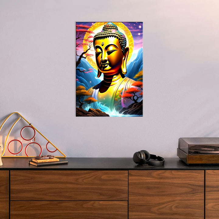 Metal Poster - Lord Buddha LB20