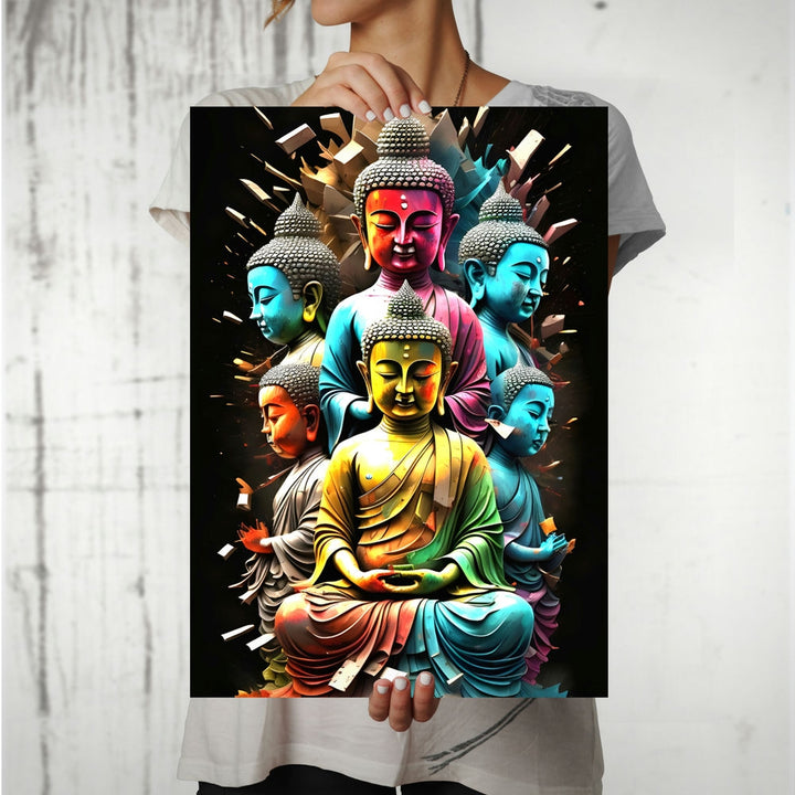 Metal Poster - Lord Buddha LB29