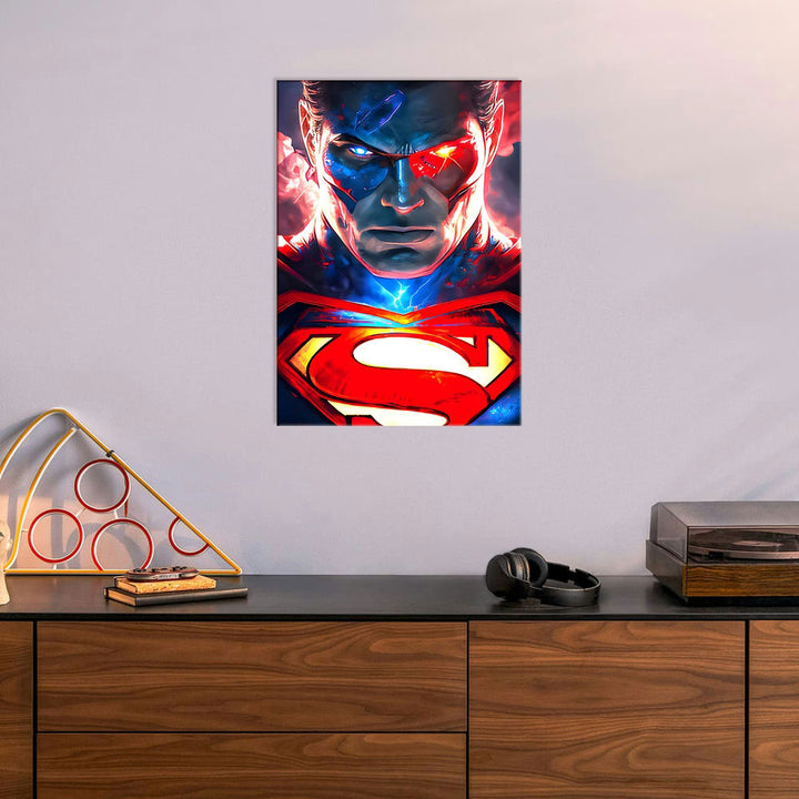 Metal Poster - Superhero Superman SUP03