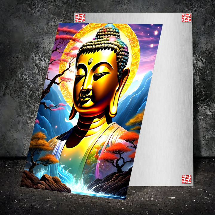 Metal Poster - Lord Buddha LB20