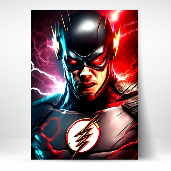 Metal Poster - Superhero Flash FH02