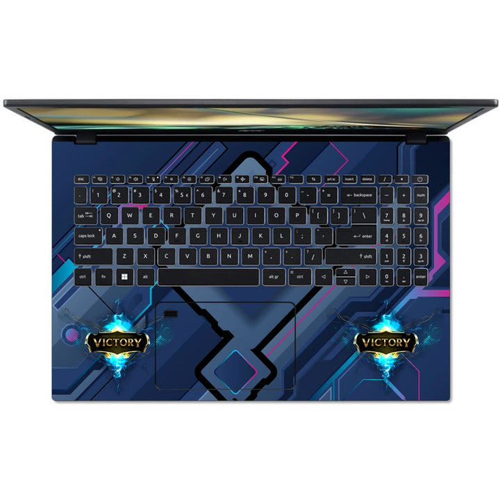 Acer Laptop Skin - Victory Gamer