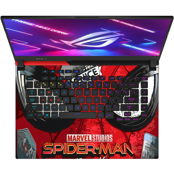 Asus Laptop Skin - marvel spiderman eyes