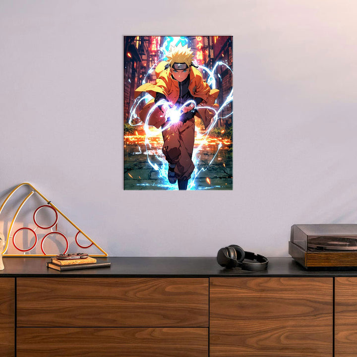 Metal Poster - Naruto Uzumaki NAR01