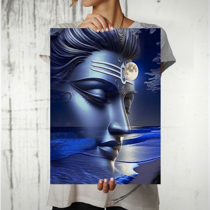 Metal Poster - Lord Shiva LS04