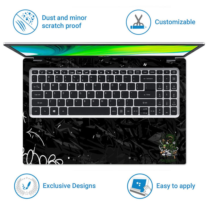 Laptop Skin - One Piece Zoro DS1