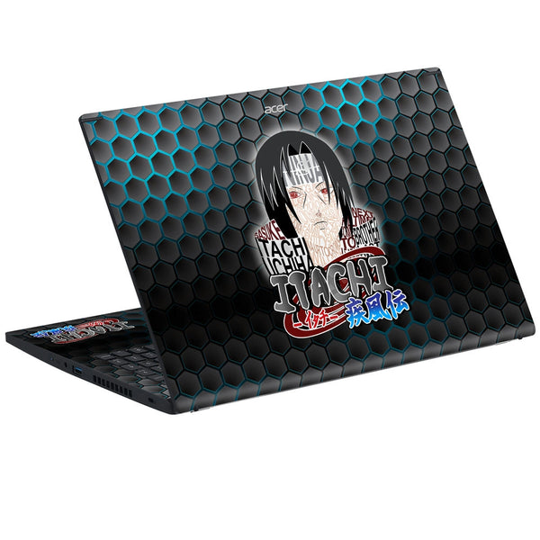 Acer Laptop Skin - Honeycomb Itachi