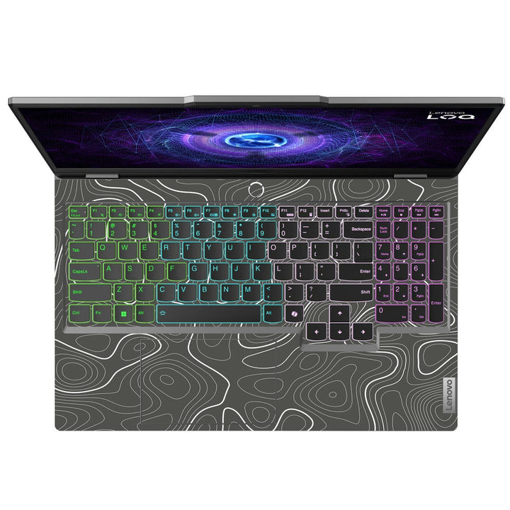 Lenovo LOQ Laptop Skin - Topography Pattern TP01