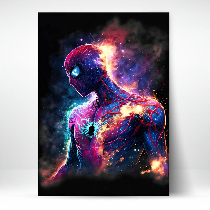 Metal Poster - Superhero Spiderman SM18