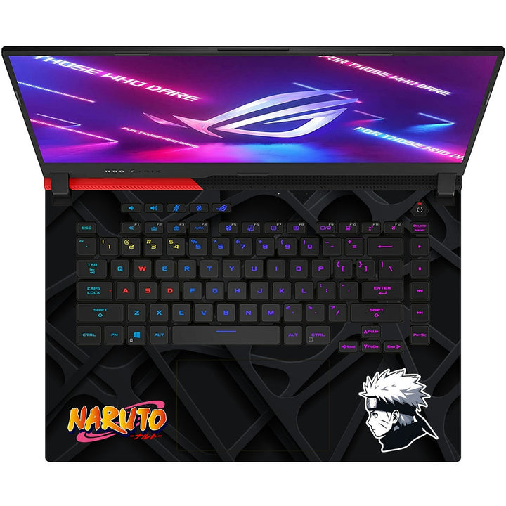 Asus Laptop Skin - Naruto Black Art