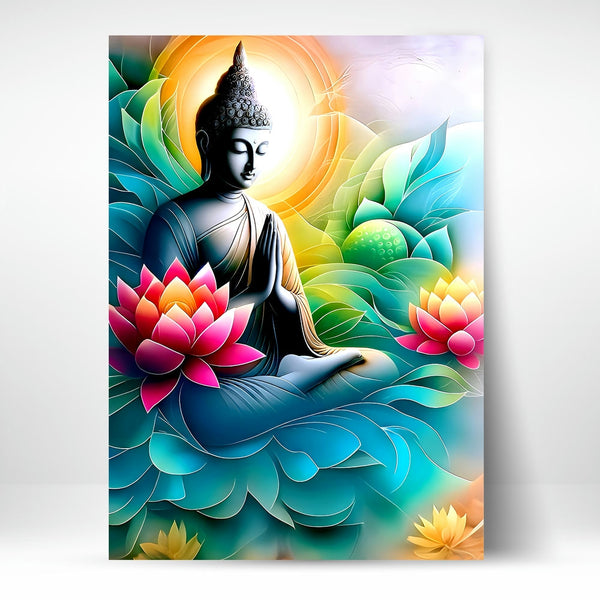 Metal Poster - Lord Buddha LB11