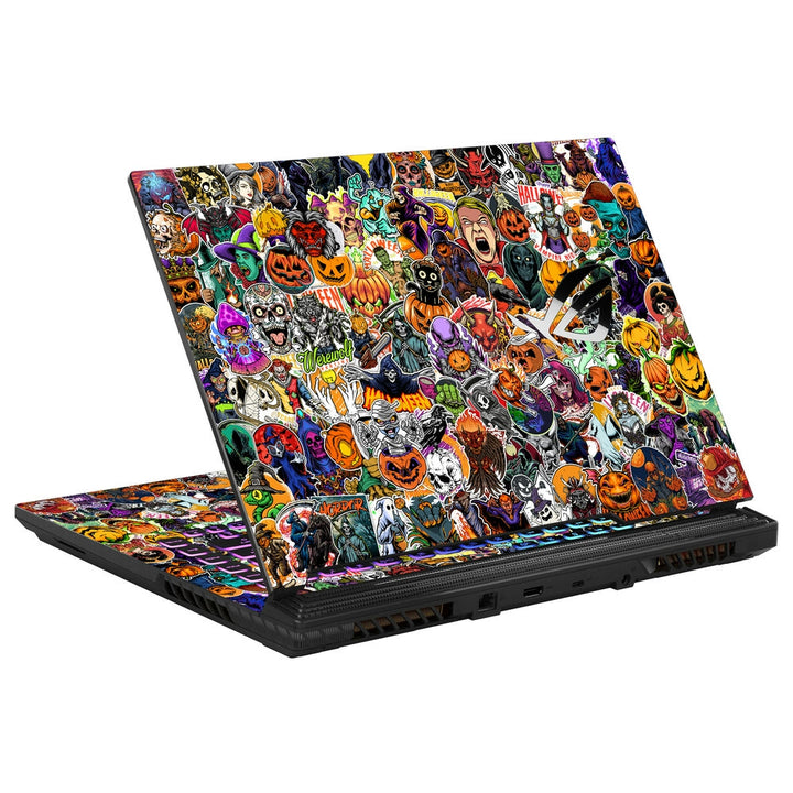 Asus Laptop Skin - Halloween Sticker Bomb