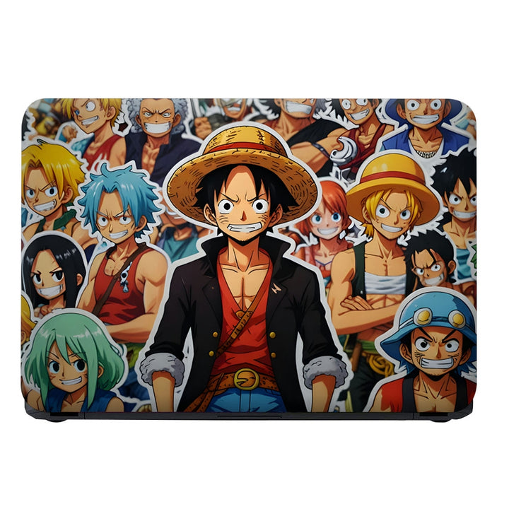 Laptop Skin - Anime One Piece Dynamic Collage DS3