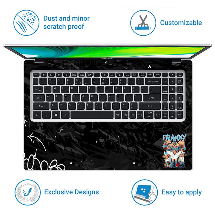 Laptop Skin - One Piece Franky DS2