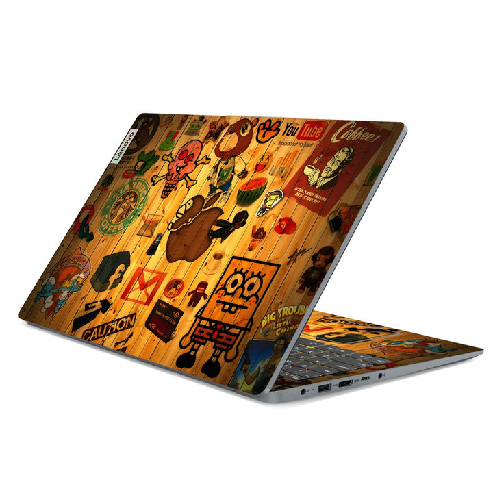 Lenovo Laptop Skin - Retro Arcade