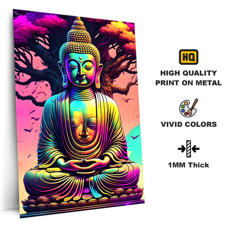 Metal Poster - Lord Buddha LB21