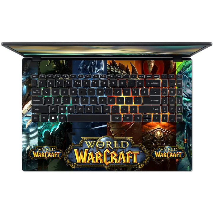 Acer Laptop Skin - Warcraft Orc Horde