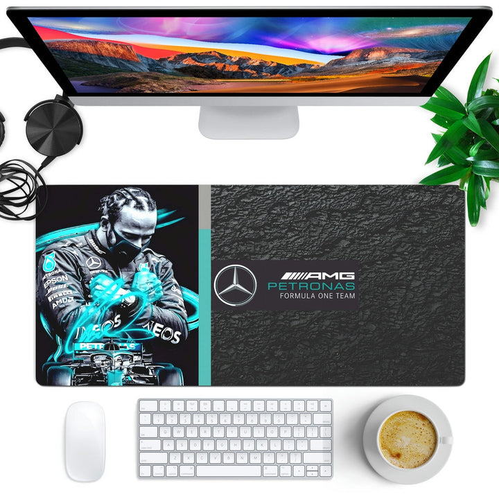 Anti-Slip Desk Mat Gaming Mouse Pad - Formula One FO19