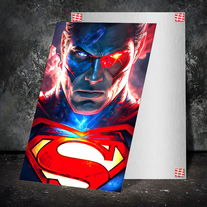 Metal Poster - Superhero Superman SUP03