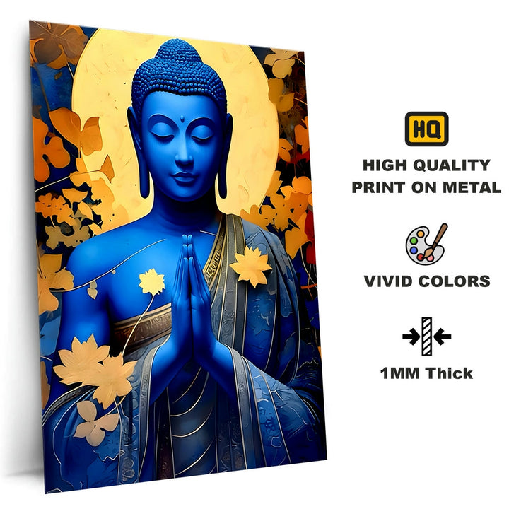 Metal Poster - Lord Buddha LB30